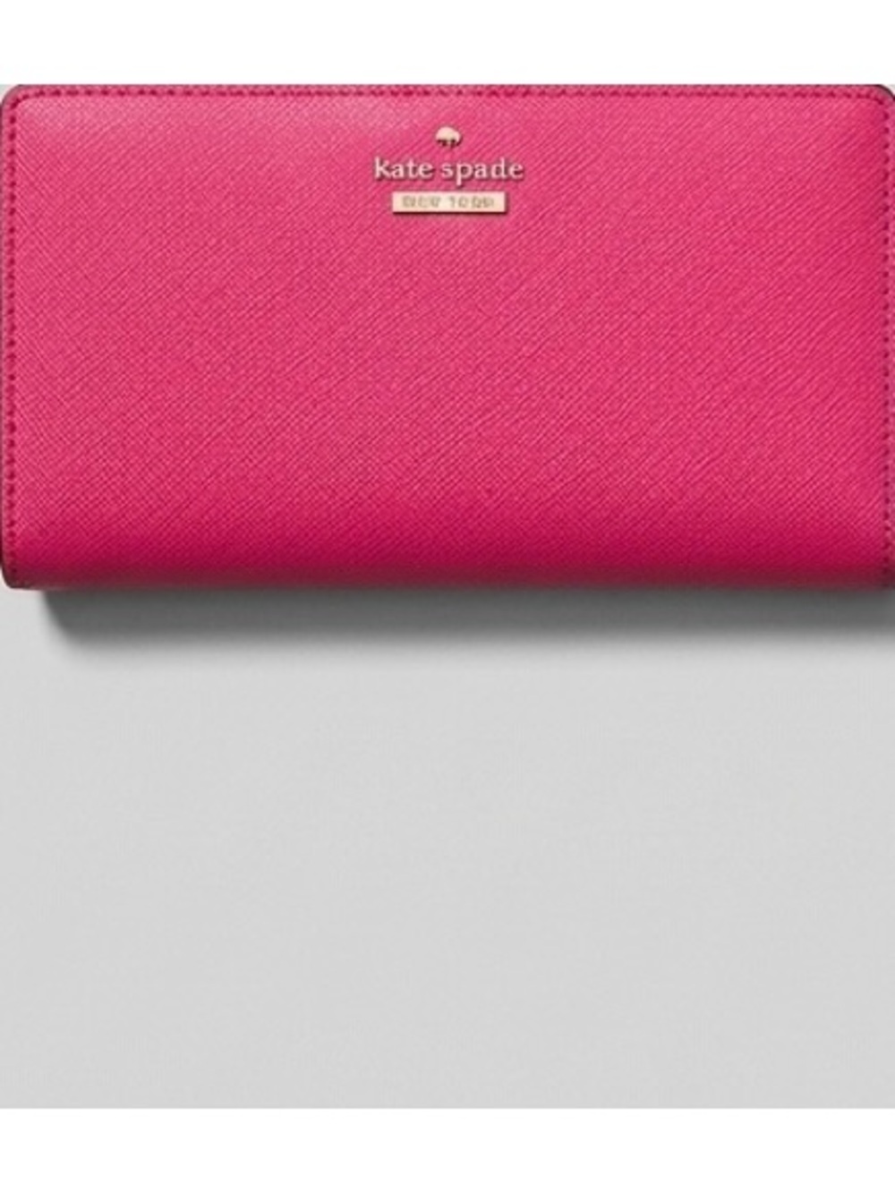 Kate Spade Wallet with Gold Logo